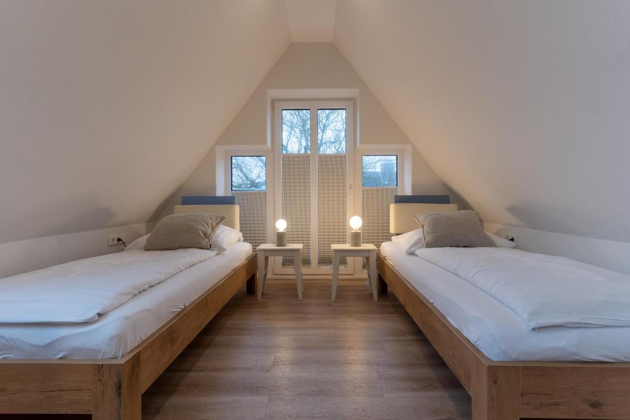 Appartementhaus Olsdorfer Strasse Appartement Gluecksmomente Oben Sankt Peter-Ording Exterior photo